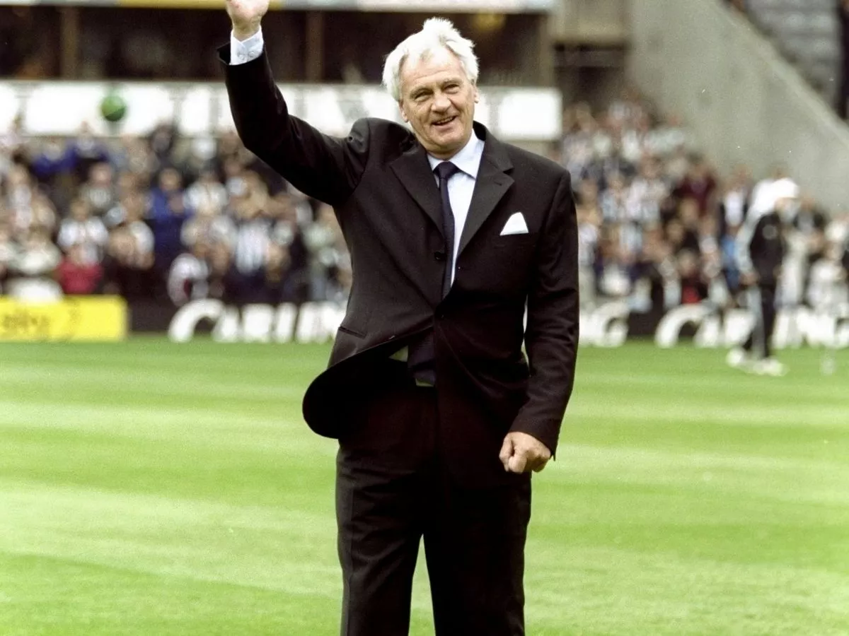 Bobby Robson arrives at Newcastle United - and a brilliant 8-0 win at St James' Park - Chronicle Live
