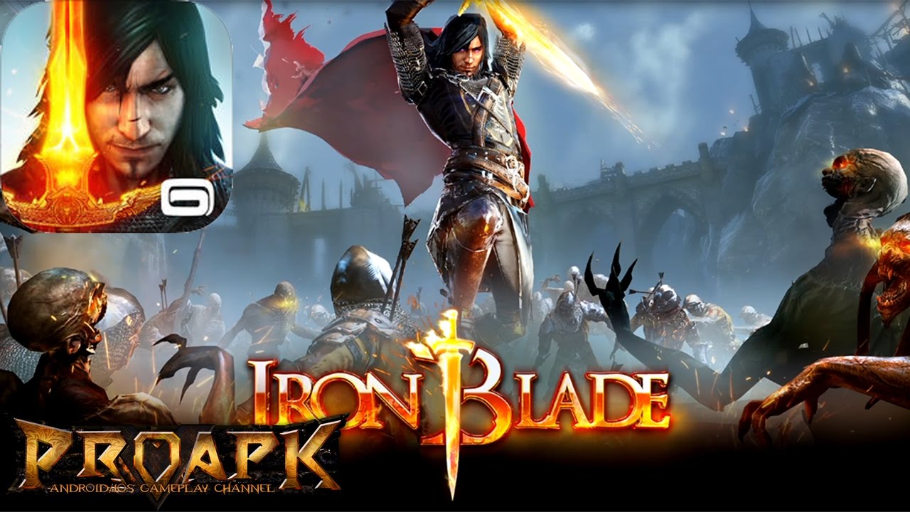 Iron Blade: Medieval Legends RPG Android / iOS Gameplay (by Gameloft) - YouTube