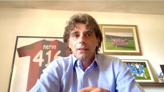 L'ex Bologna Nervo: "Il Napoli è una big, con la Fiorentina è stato sfortunato"