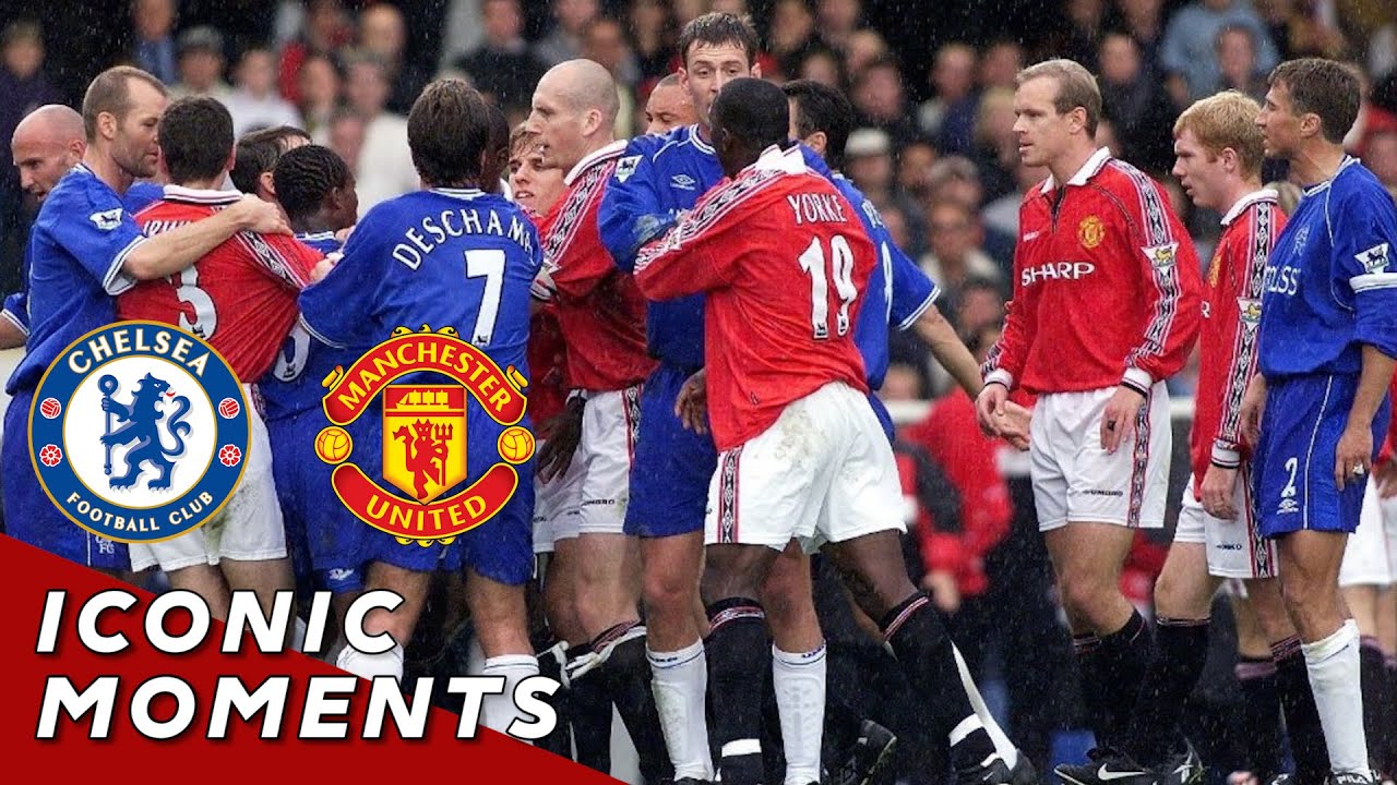 Premier League | Iconic Moments - Chelsea 5-0 Man United, 3 Oktober 1999 - YouTube