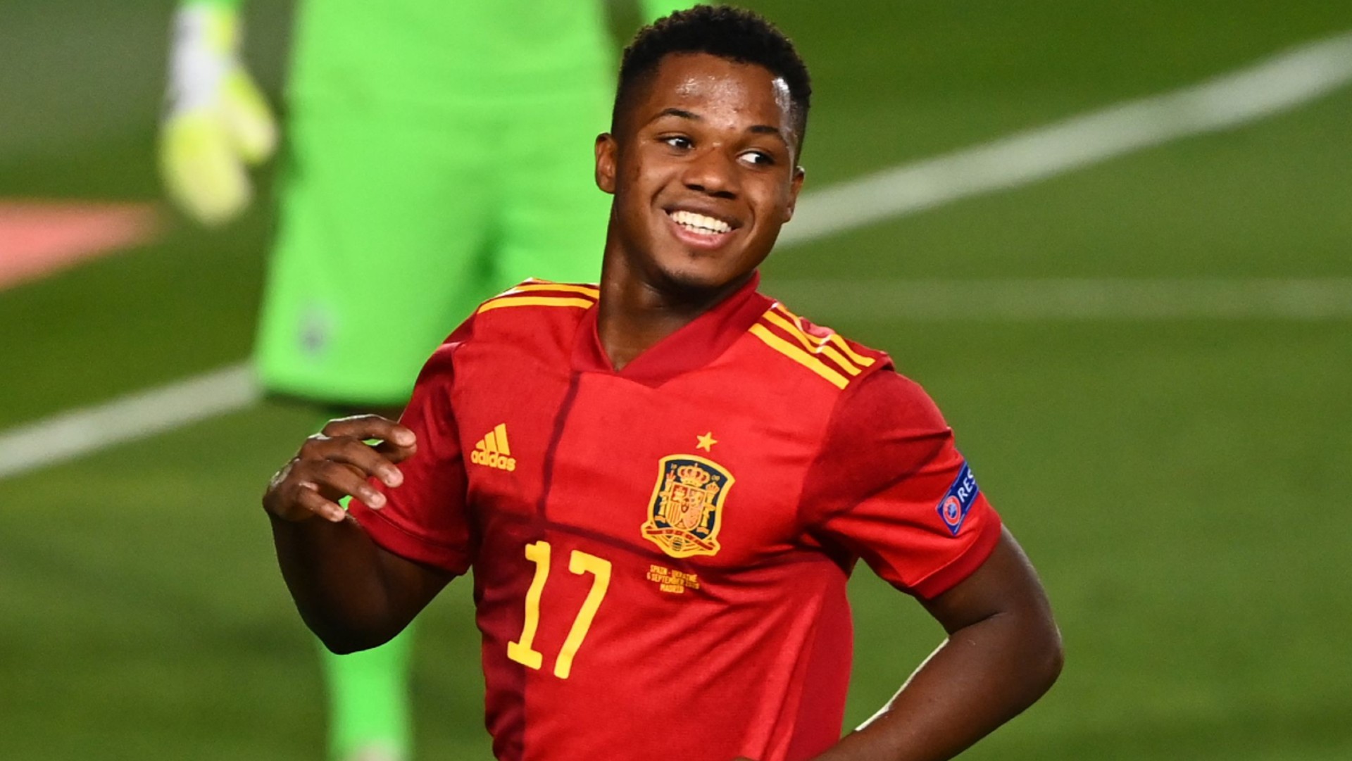 tiểu sử cầu thủ Ansu Fati