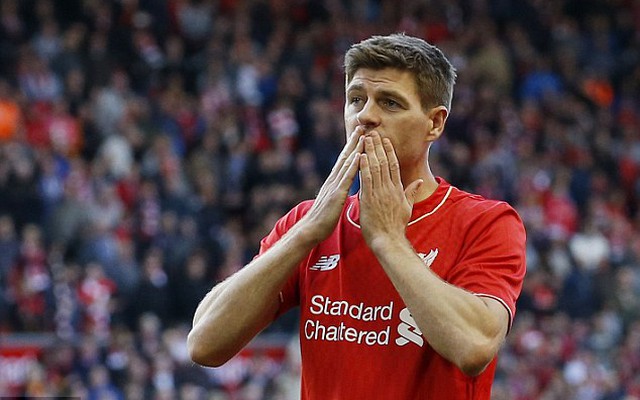 Gerrard nghẹn ngào nói lời chia tay sân Anfield và CĐV Liverpool | VTV.VN