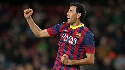 tiểu sử cầu thủ Sergio Busquets