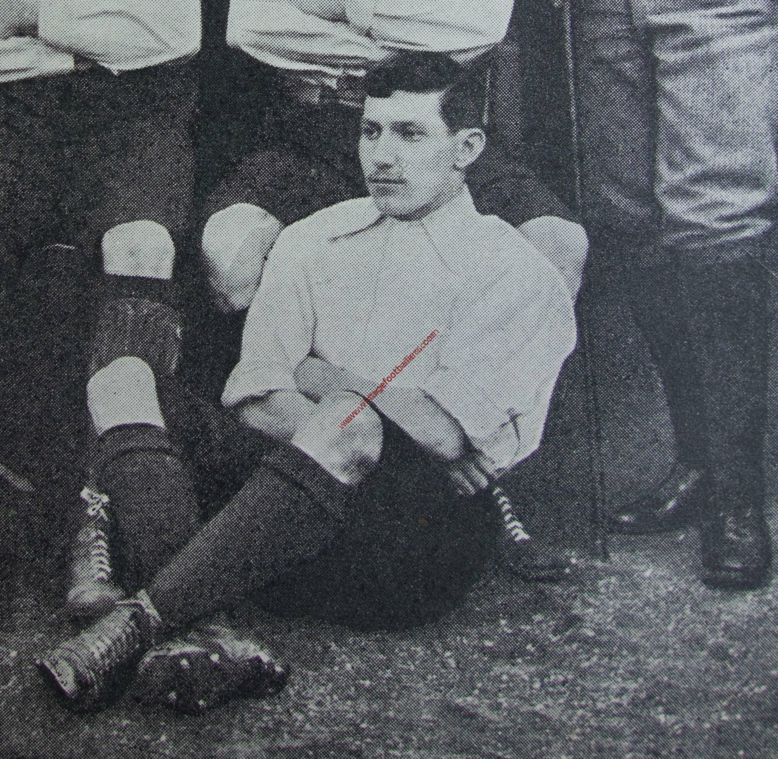 Needham Ernest "Nudger" Image 4 Sheffield United 1893 - Vintage Footballers