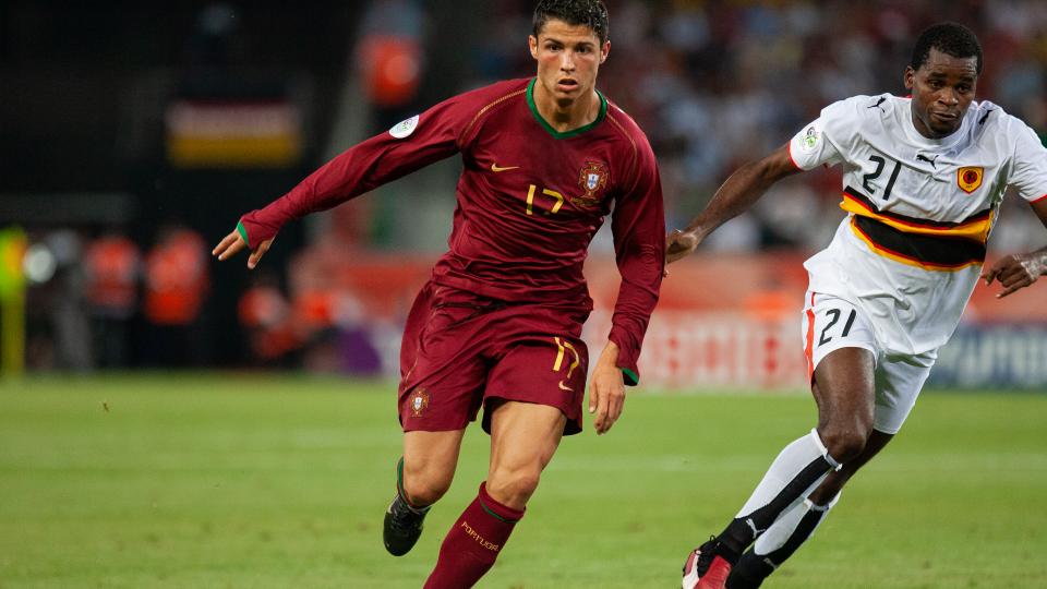 Ronaldo Portugal World Cup 2006 112322