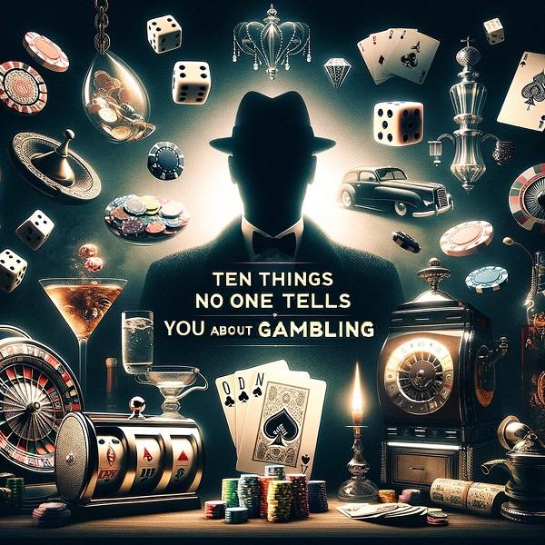 Mười điều không ai nói với bạn về cờ bạc