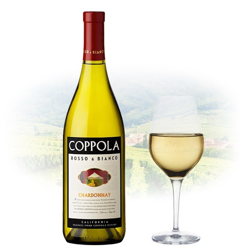 Vang trắng Coppola Rosso & Bianco Chardonnay 13.5% - Thịnh Vang