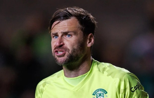 David Marshall LOSES Hibs captaincy as Lee Johnson appoints new Easter Road skipper | The Scottish Sun