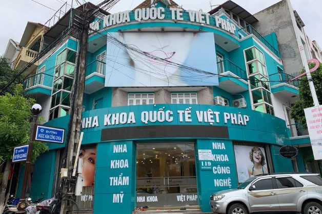 Bọc răng sứ ở đâu tốt nhất - Nha khoa Việt Pháp