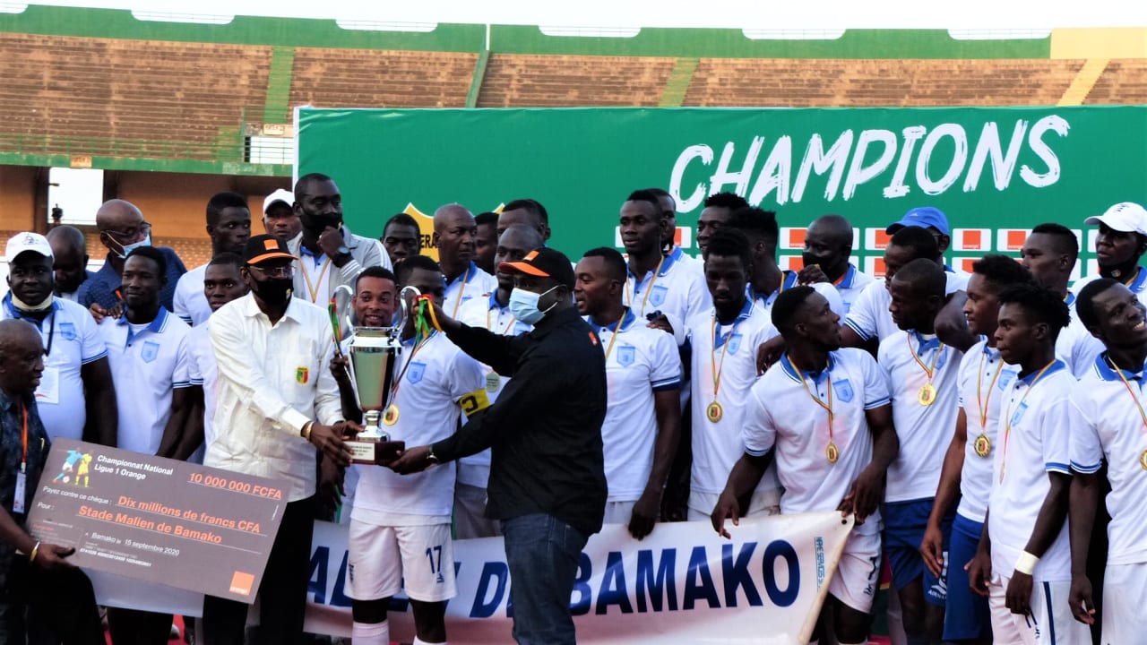 Epilogue de saison et remise du trophée au Stade Malien | CAFOnline.com