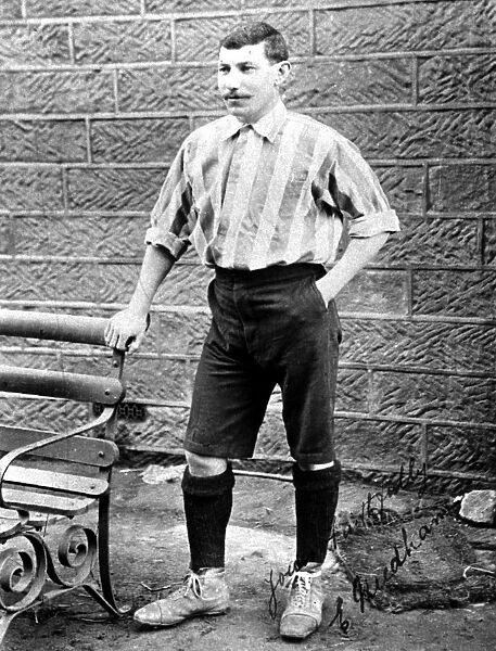 Ernest Needham (1873-1936), Sheffield United Football Club