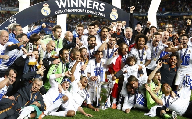 Đội hình Real Madrid từng tham dự trận chung kết UCL 2013 - 2014 | Bóng Đá