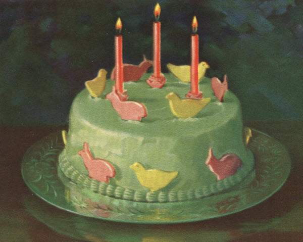 mẫu bánh sinh nhật tròn một tầng đẹp (6)