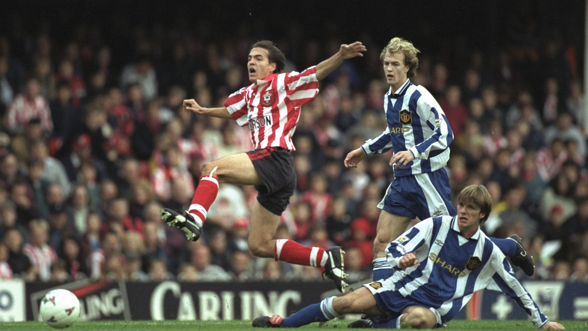 Southampton 6-3 Manchester United (October 1996) – Premier League Archive