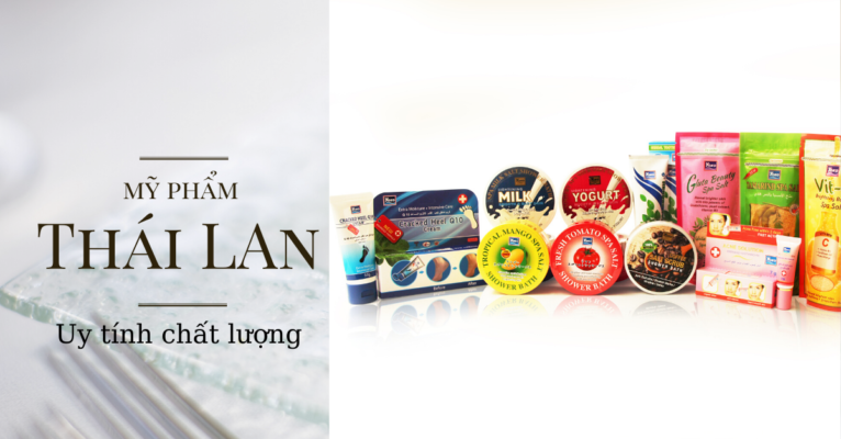 shop bán mỹ phẩm Thái Lan uy tín trên Shopee
