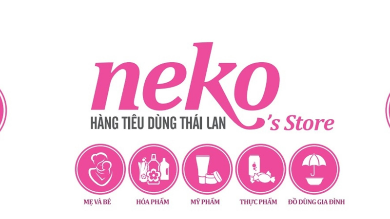shop bán mỹ phẩm Thái Lan uy tín trên Shopee - Neko