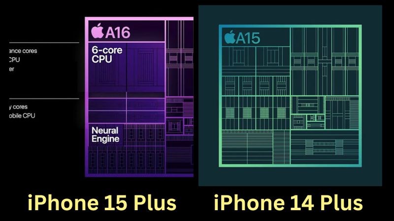 iPhone 15 Plus với con chip A16 mạnh mẽ