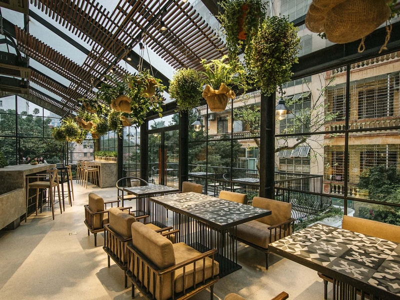 5 cách thiết kế quán cafe ngoài trời đẹp khó cưỡng | thiết kế quán trà sữa ngoài trời
