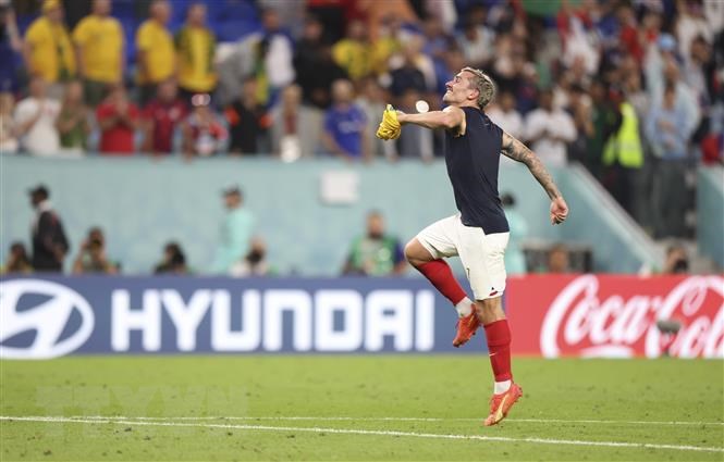 Siêu sao Antoine Griezmann - chất keo kết dính đội tuyển Pháp | Bình luận - Nhận định | Vietnam+ (VietnamPlus)