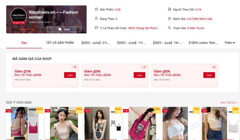 Top 15+ shop order Taobao trên Shopee uy tín - cập nhật 2023
